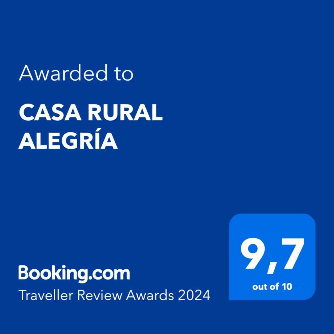 Casa Rural Alegria Caudete de las Fuentes Εξωτερικό φωτογραφία